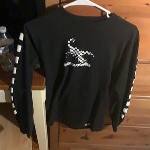 Long sleeve checkered shirt